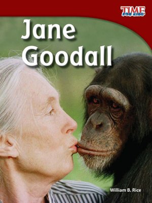 cover image of Jane Goodall (Spanish Version)